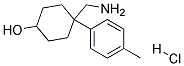 4-(AMINOMETHYL)-4-(4-METHYLPHENYL)CYCLOHEXANOL HYDROCHLORIDE 结构式