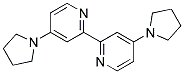 4,4'-DI-PYRROLIDIN-1-YL-[2,2']BIPYRIDINYL 结构式