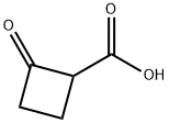 2-OXOCYCLOBUTANECARBOXYLIC ACID 结构式