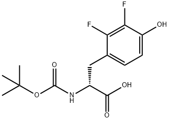 (R)-2-((tert-Butoxycarbonyl)amino)-3-(2,3-difluoro-4-hydroxyphenyl)propanoicacid