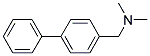 BIPHENYL-4-YLMETHYL-DIMETHYL-AMINE 结构式