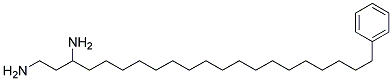 (N-PHENYLSTEARYL)-1,3-PROPYLENE DIAMINE 结构式