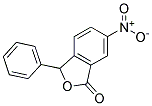 6-NITRO-3-PHENYL-3H-ISOBENZOFURAN-1-ONE 结构式