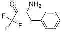 3-AMINO-1,1,1-TRIFLUORO-4-PHENYLBUTAN-2-ONE 结构式