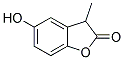 5-HYDROXY-3-METHYLBENZOFURAN-2(3H)-ONE 结构式