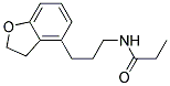 N-(3-(2,3-DIHYDRO-BENZOFURAN-4-YL)-PROPYL)-PROPIONAMIDE 结构式