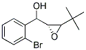 (R)-(2-BROMO-PHENYL)-(3-TERT-BUTYL-OXIRANYL)-METHANOL 结构式