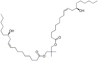 NEOPENTYL GLYCOL DIRICINOLEATE 结构式