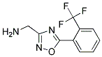 (5-(2-(TRIFLUOROMETHYL)PHENYL)-1,2,4-OXADIAZOL-3-YL)METHANAMINE 结构式