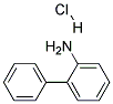 O-AMINOBIPHENYL HCL 结构式