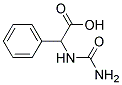 2-(氨基甲酰氨基)-2-苯乙酸 结构式