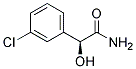 (S)-3-氯扁桃酰胺 结构式