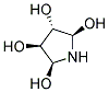 (2S,3S,4S,5R)-PYRROLIDINE-2,3,4,5-TETRAOL 结构式