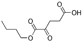 BUTYL-ALPHA-KETO GLUTARATE 结构式