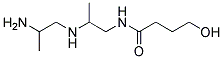 N-4-HYDROXYBUTYROYL DIPROPYLENE TRIAMINE 结构式