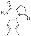 N-(3,4-DIMETHYLPHENYL)-5-OXOPROLINAMIDE 结构式