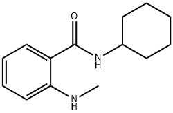 N-cyclohexyl-2-(methylamino)benzamide