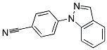 4-INDAZOL-1-YL-BENZONITRILE 结构式