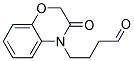 4-(3-OXO-2,3-DIHYDROBENZO[B][1,4]OXAZIN-4-YL) BUTANAL 结构式