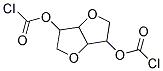 3,6-BIS[(CHLOROCARBONYL)OXY]HEXAHYDROFURO-[3,2-B]FURAN 结构式