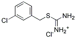 AMINO[(3-CHLOROBENZYL)SULFANYL]METHANIMINIUM CHLORIDE 结构式