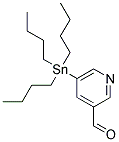 3-FORMYL-5-(TRIBUTYLSTANNYL)PYRIDINE 结构式