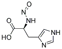 ANTI-NITROSOHISTIDINE 结构式