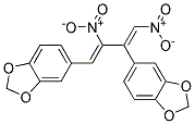 3,4-METHYLENEDIOXY-B-NITROSTYRENE, [1-(3,4-METHYLENEDIOXYPHENYL)- 2-NITROETHENE] 结构式