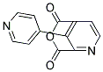 3,4-DIPYRIDINE DICARBOXYLIC ACID ANHYDRIDE 结构式