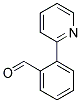 2-PYRIDIN-2-YL-BENZALDEHYDE 结构式