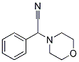 2-PHENYL-2-MORPHOLINOACETONITRILE 结构式