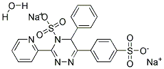 3-(2-吡啶)-5,6-二苯基-三嗪二磺酸钠 结构式