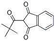 2-PIVALOYL-1.3-INDANDIONE SOLUTION 100UG/ML IN ACETONITRILE 1ML 结构式