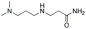 3-(3-DIMETHYLAMINO-PROPYLAMINO)-PROPIONAMIDE 结构式