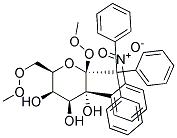 2-NITROPHENYL-6-O-DIMETHOXYTRITYL-B-D-GALACTOPYRANOSIDE 结构式