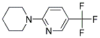 2-PIPERIDIN-1-YL-5-(TRIFLUOROMETHYL)PYRIDIN 结构式