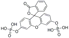 FLUORESCEIN DI-PHOSPHATE 结构式