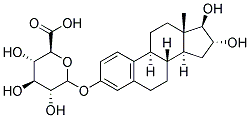 ANTI-OESTRIOL GLUCURONIDE, 16-ALPHA- 结构式