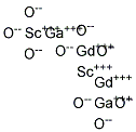 GADOLINIUM SCANDIUM GALLIUM OXIDE 结构式