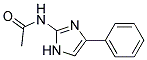 N-(4-PHENYL-1H-IMIDAZOL-2-YL)ACETAMIDE 结构式