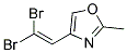 4-(2,2-DIBROMO-VINYL)-2-METHYL-OXAZOLE 结构式