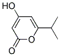 4-Hydroxy-6-isopropyl-pyran-2-one 结构式
