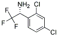 (R)-1-(2,4-DICHLORO-PHENYL)-2,2,2-TRIFLUORO-ETHYLAMINE 结构式