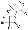 6,6-DIBROMOPENICILLANIC ACIDMETHYL ESTER 结构式