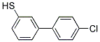 3-(4-CHLOROPHENYL)THIOPHENOL 结构式