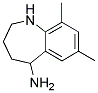 7,9-DIMETHYL-2,3,4,5-TETRAHYDRO-1H-BENZO[B]AZEPIN-5-YLAMINE 结构式