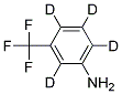 3-(TRIFLUOROMETHYL)ANILINE-2,4,5,6-D4 结构式