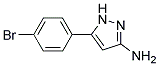 5-(4-BROMO-PHENYL)-1H-PYRAZOL-3-YLAMINE 结构式