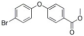 4-(4-BROMO-PHENOXY)-BENZOIC ACID METHYL ESTER 结构式
