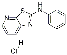 N-PHENYL[1,3]THIAZOLO[5,4-B]PYRIDIN-2-AMINE HYDROCHLORIDE 结构式